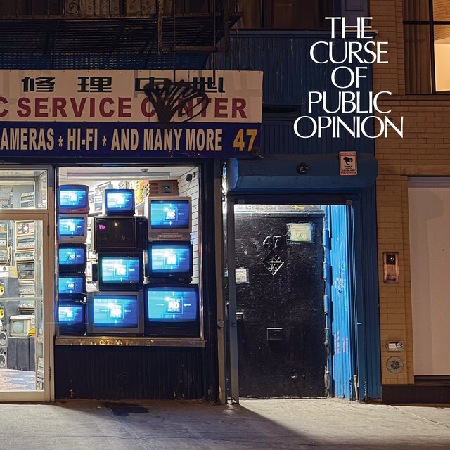 Cover art for album The Curse Of Public Opinion by Public Opinion
