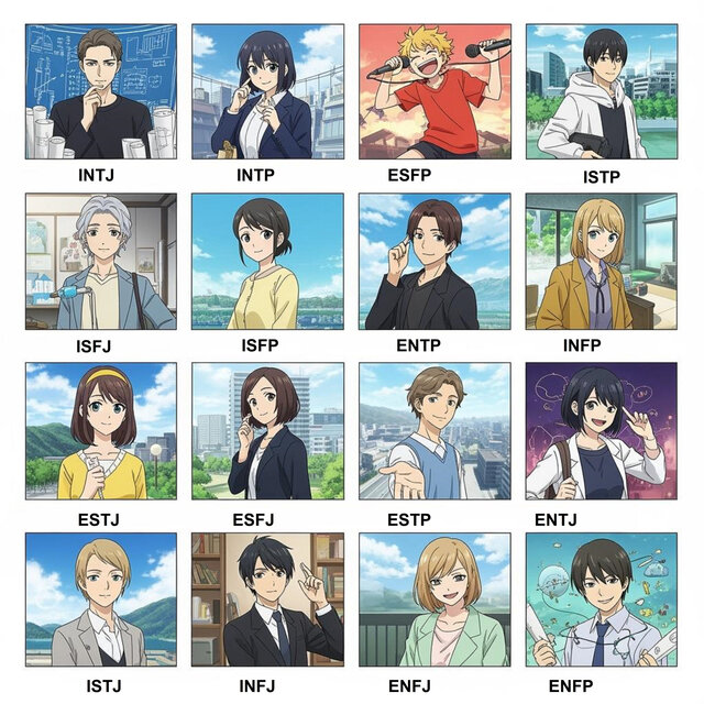 Mbti Chronicles