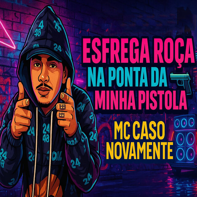 Esfrega Roça na Ponta da Minha Pistola