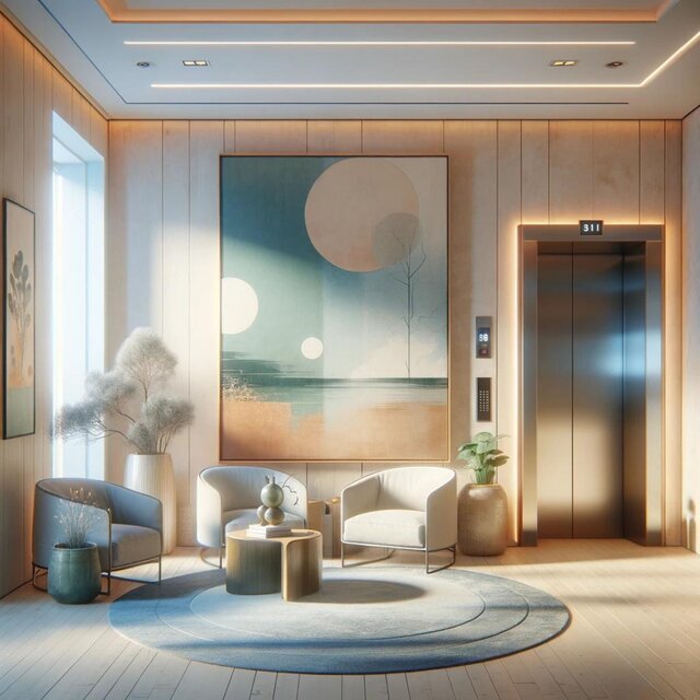 Soft Sounds for Waiting Room & Elevator