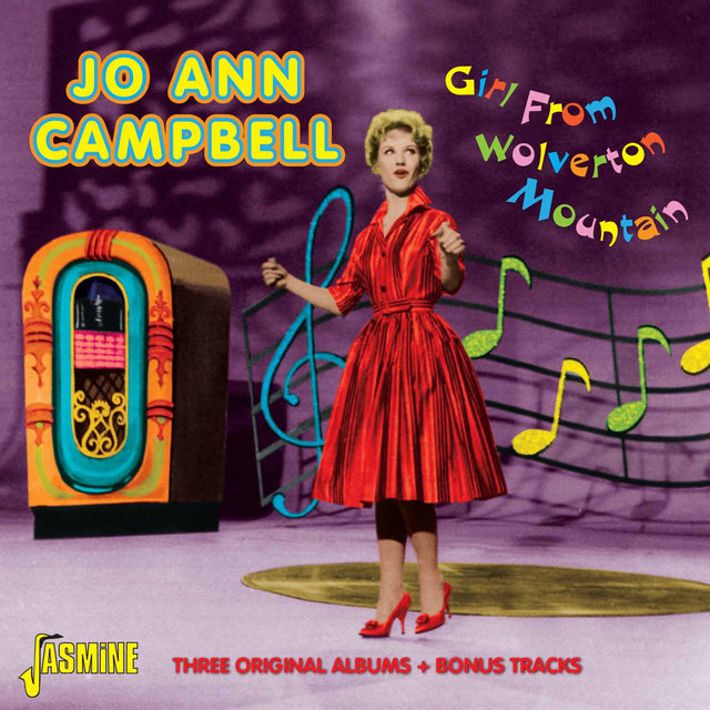 Girl from Wolverton Mountain, Three Original Albums & Bonus Tracks