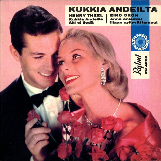 Kukkia Andeilta