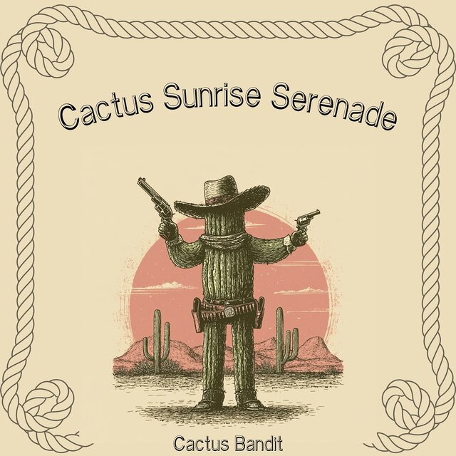 Cactus Sunrise Serenade