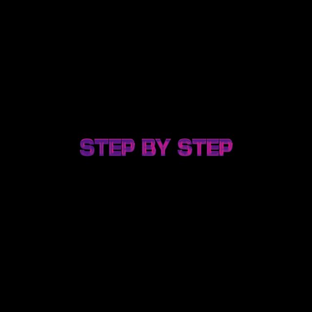STEP BY STEP (feat. skruziX)