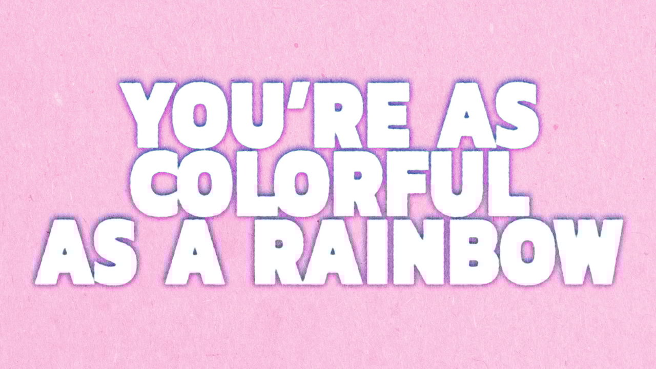 Rainbow (Official Lyric Video)