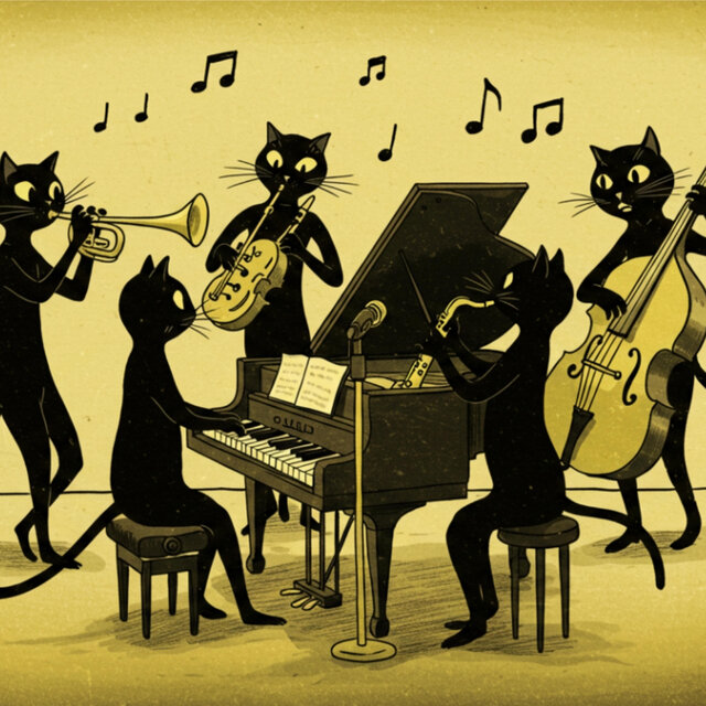 Jazz but not too Jazz (#31 inst.)