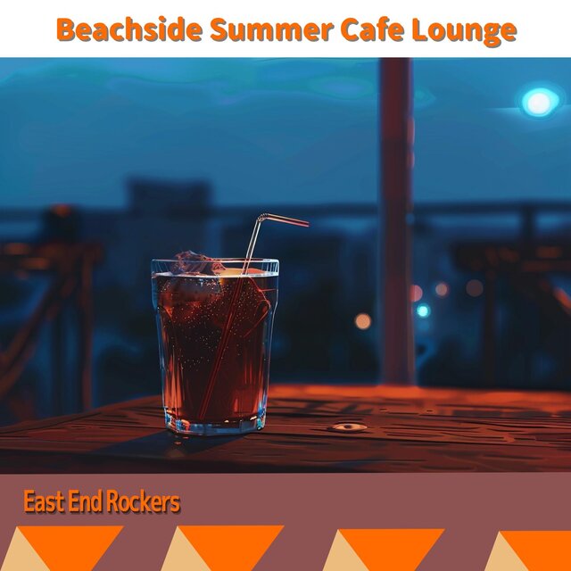 Beachside Summer Cafe Lounge