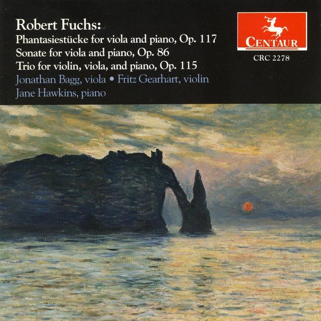 Fuchs, R.: 6 Fantasy Pieces / Viola Sonata in D Minor / Piano Trio in F-Sharp Minor