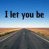 I Let You Be