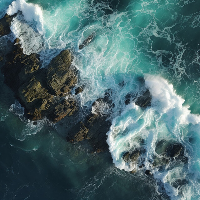 Gentle Ocean: Soothing Sounds for Cats
