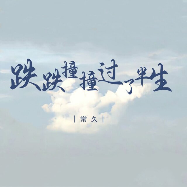 跌跌撞撞过了半生