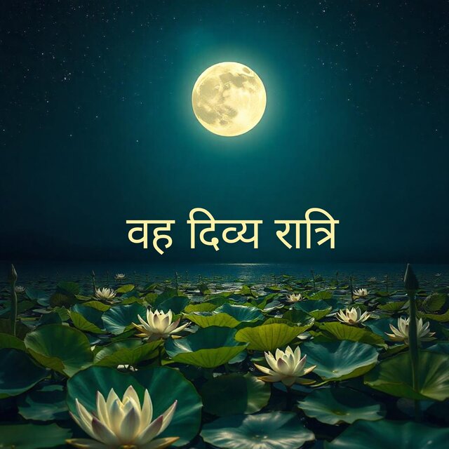 वह दिव्य रात्रि: ब्रह्मा और तारों की प्रार्थना