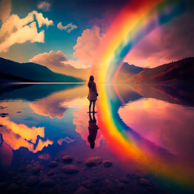 Rainbow Inside