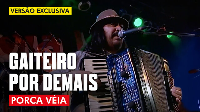 GAITEIRO POR DEMAIS