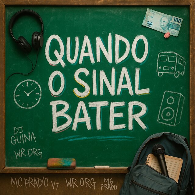 QUANDO O SINAL BATER