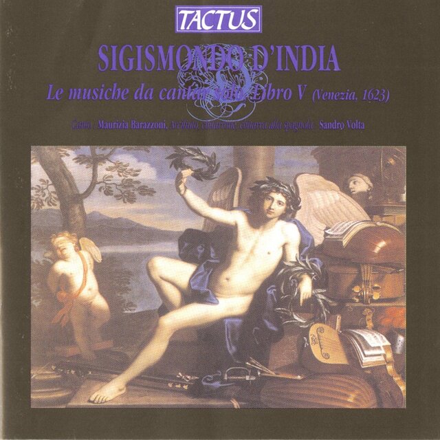 D'India: Le musiche da cantar solo, Libro V