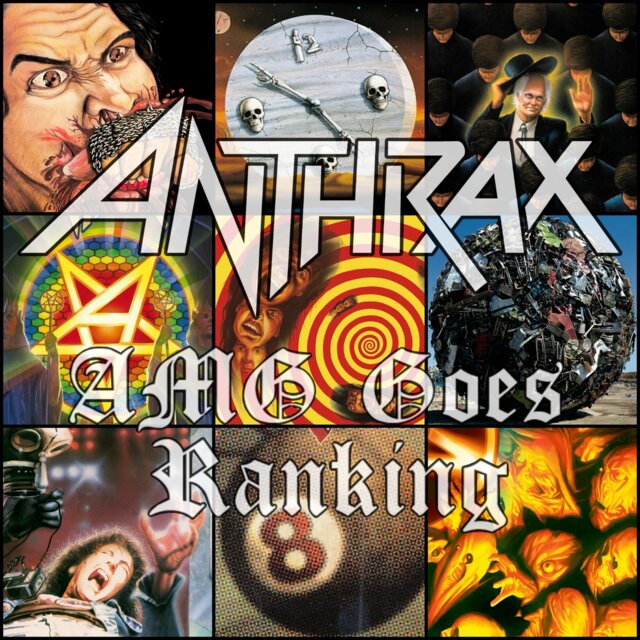 Cover art for album AMG's Anthrax Primer by User