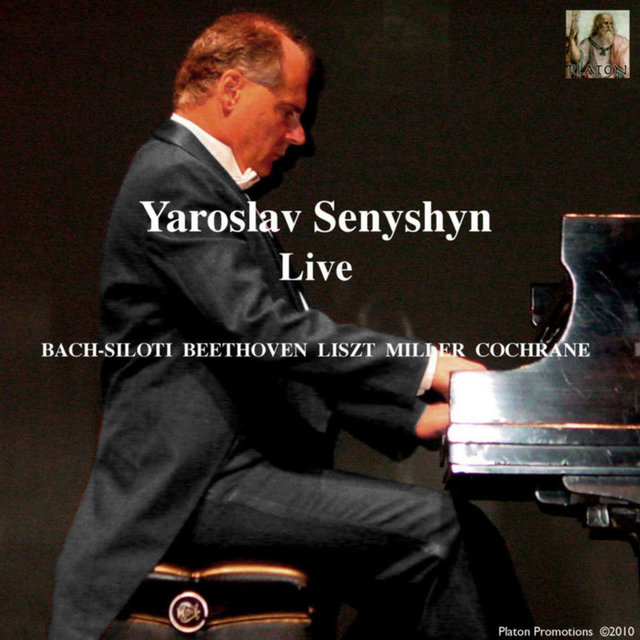 Live: Bach-Siloti, Beethoven, Liszt, Miller, and Cochrane