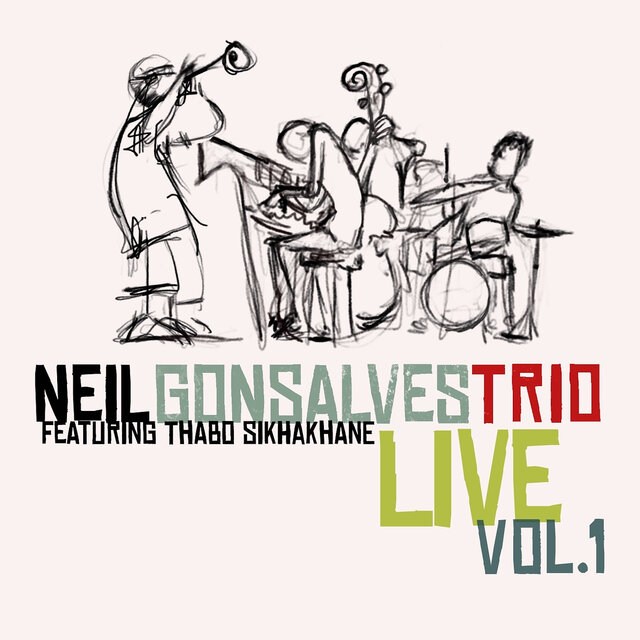 Neil Gonsalves Trio, Vol. 1 (Live)