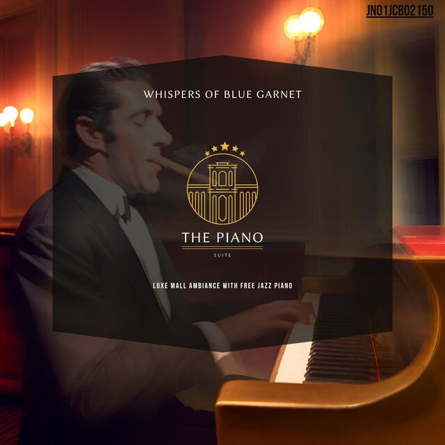 Whispers Of Blue Garnet: Luxe Mall Ambiance With Free Jazz Piano