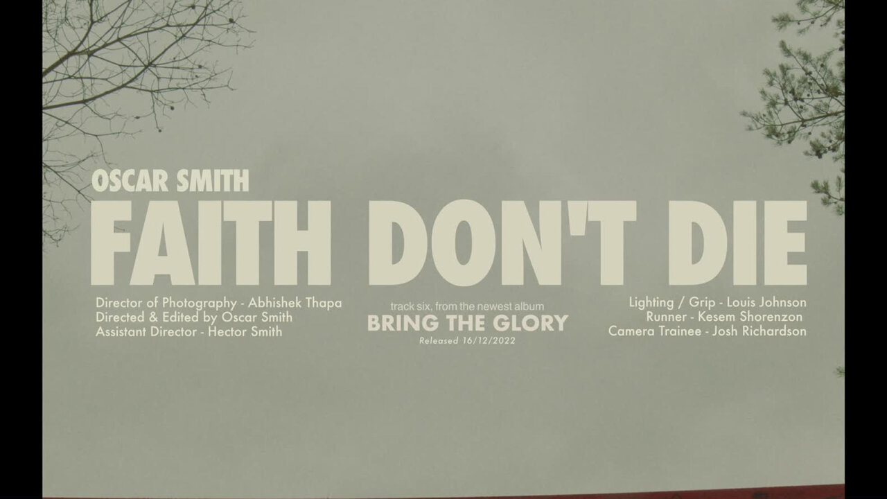FAITH DON'T DIE