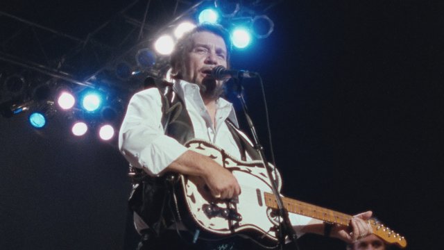 The King Is Gone (So Are You) (American Outlaws: Live at Nassau Coliseum, 1990)
