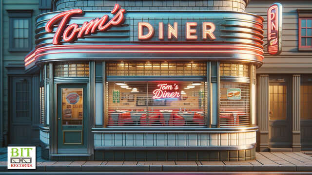 Iam Mavy - Tom's Diner (BeppeMa Remix)