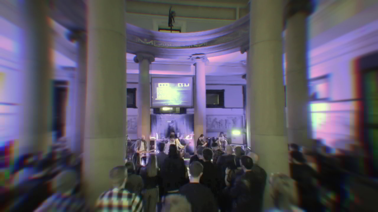 Worlds Collide (Live Under the Moon at the Harris Museum)