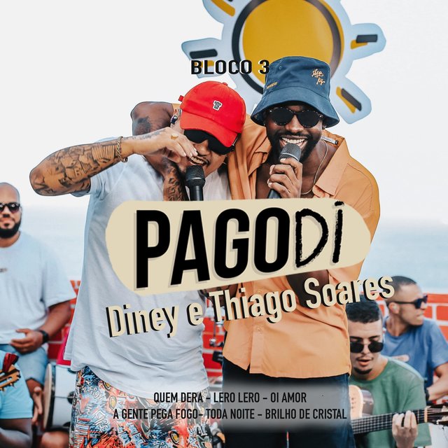 Pagodi Diney, Bloco 3