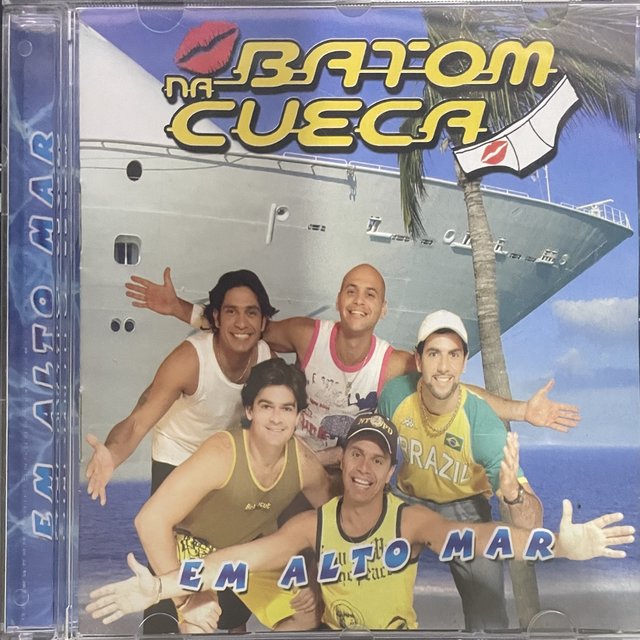 Batom na Cueca em Alto Mar (Ao Vivo)