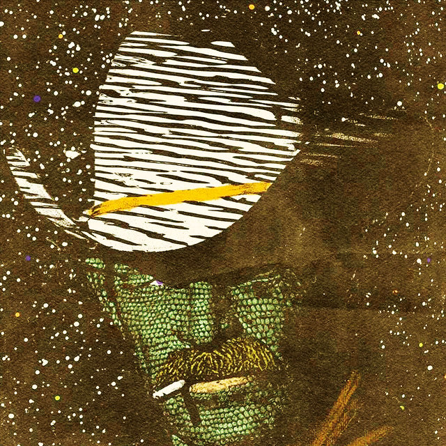 Cover art for album Chicken Fried Snake by Rattlesnake Milk