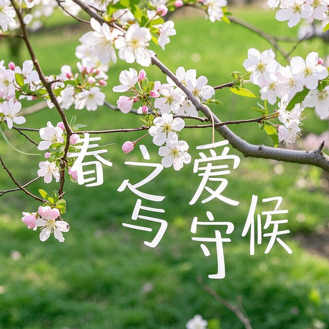 春之爱与守候