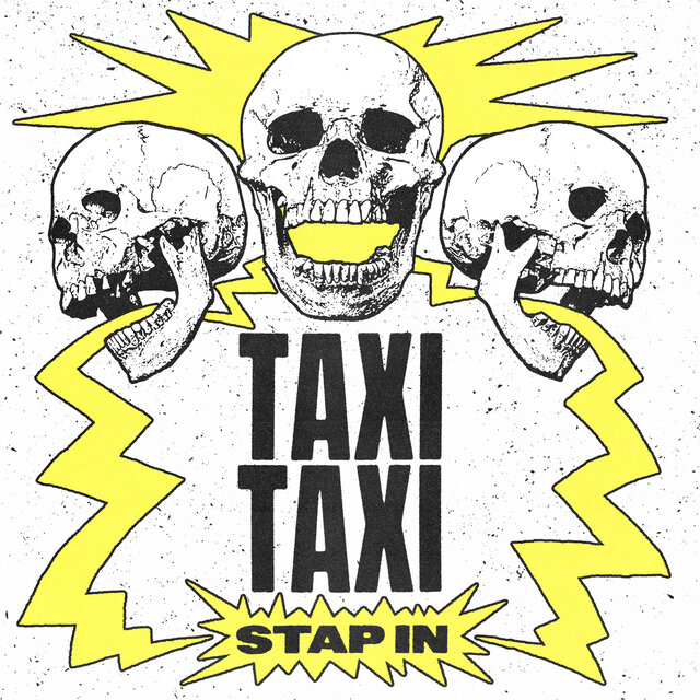 Cover art for album STAP IN by taxitaxi