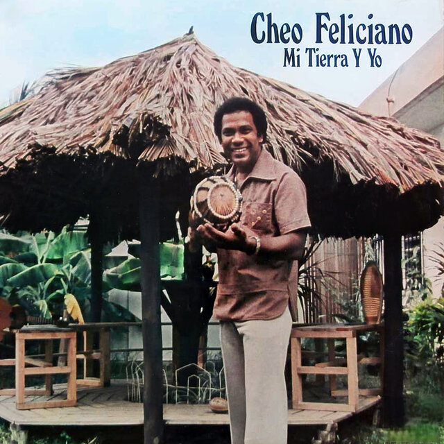 Cover art for album Mi Tierra y Yo (Remastered 2026) by Cheo Feliciano