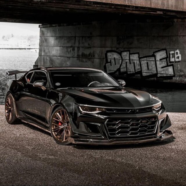 Black Chevrolet