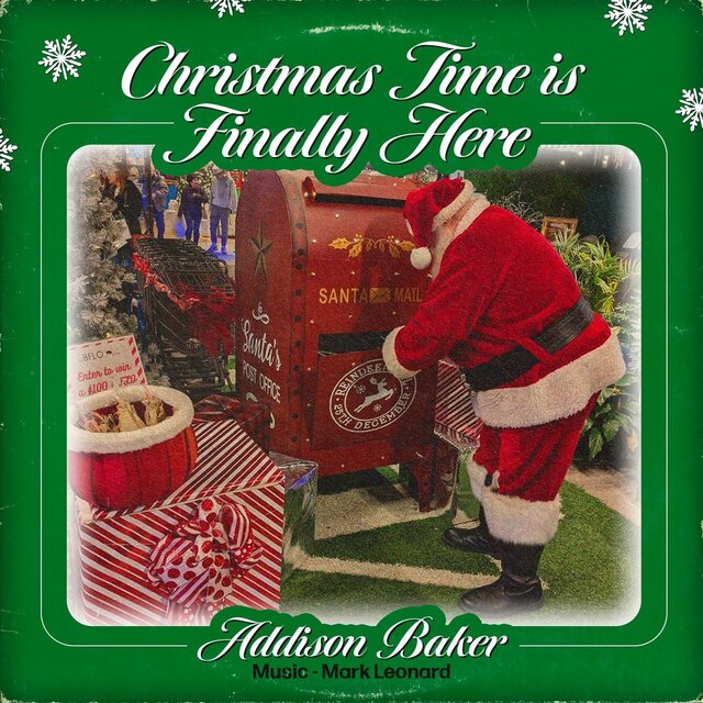 Christmas Time Is Finally Here