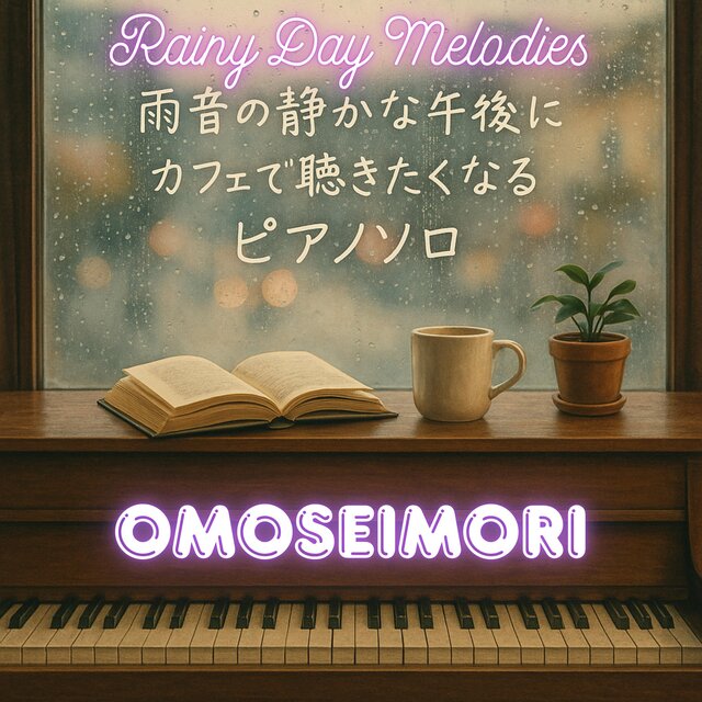 雨音の静かな午後にカフェで聴きたくなるピアノソロ