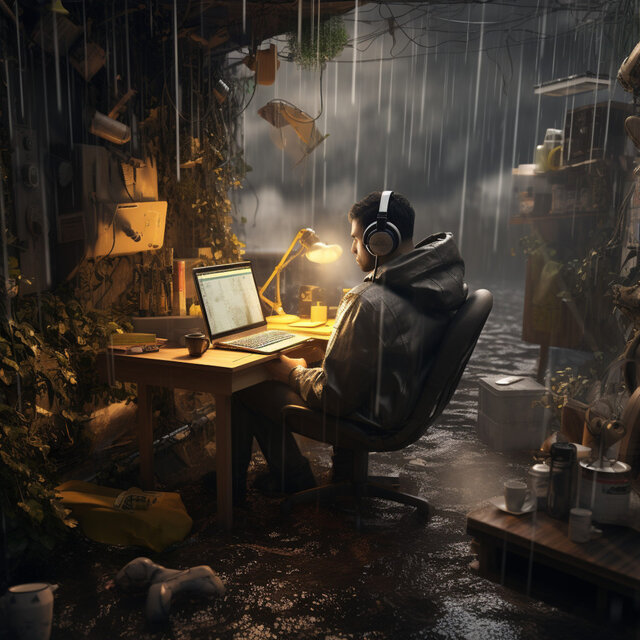 Rain Productivity: Work Ambient Sounds
