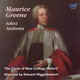 Cover art for album Maurice Greene, Select Anthems by Choir of New College Oxford/Edward Higginbottom