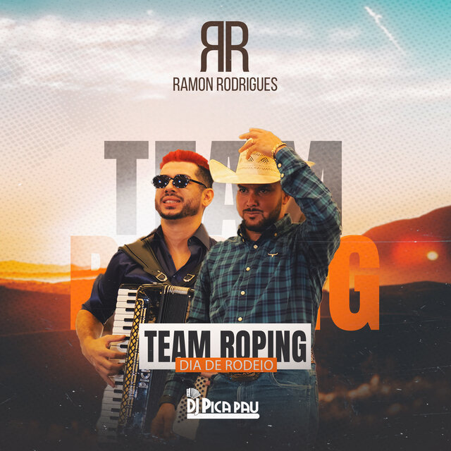 Dia de Rodeio - Team Roping