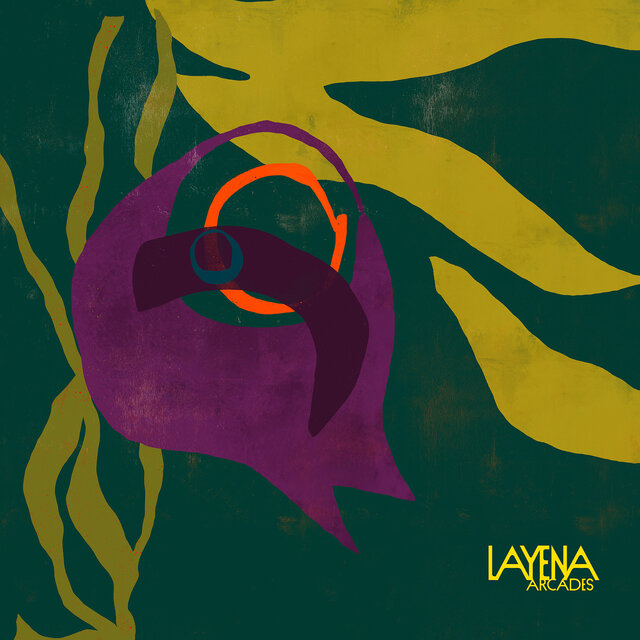 Cover art for album Arcades by LAYENA