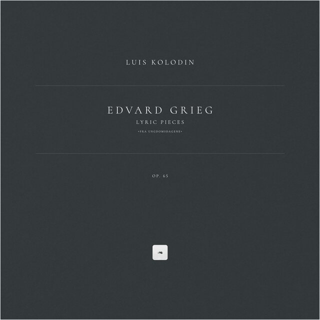 Lyric Pieces, Op. 65: 1. Fra Ungdomsdagene
