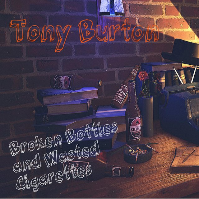 Broken Bottle and Wasted Cigarettes