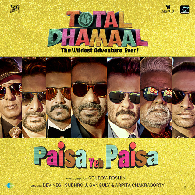 Paisa Yeh Paisa (From "Total Dhamaal") - Single