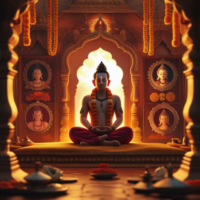 Mantras Sagrados do Hinduísmo para Atrair Abundância, Propósito e Conexão Divina