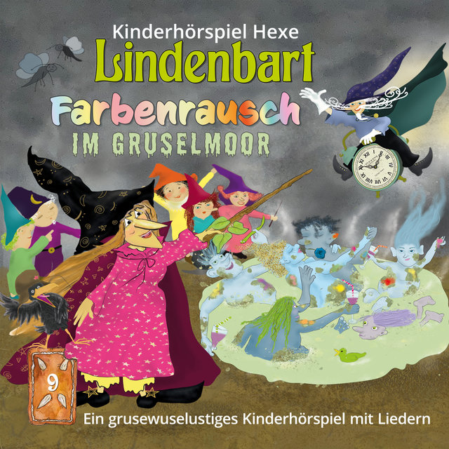 Farbenrausch im Gruselmoor