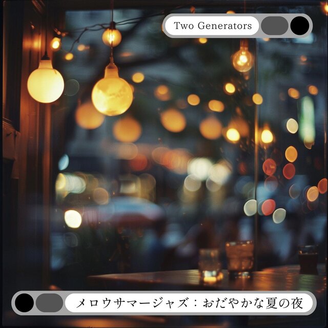 メロウサマージャズ：おだやかな夏の夜