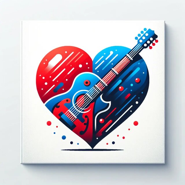 Midnight Guitar Mood