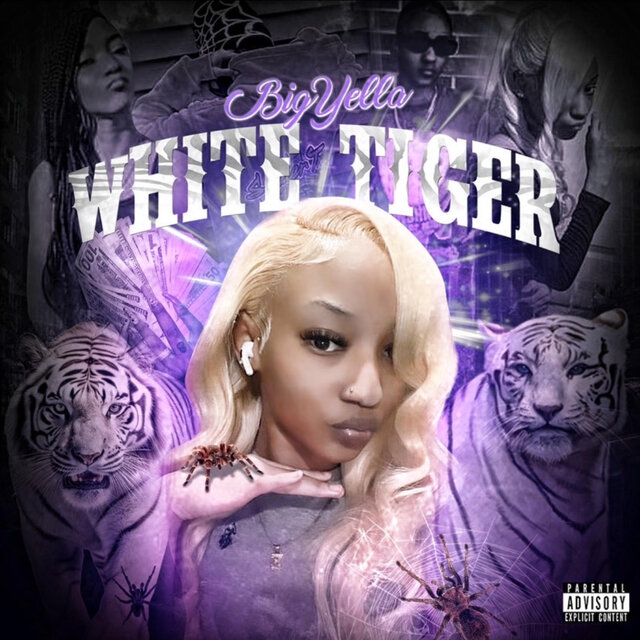 WHITE TIGER