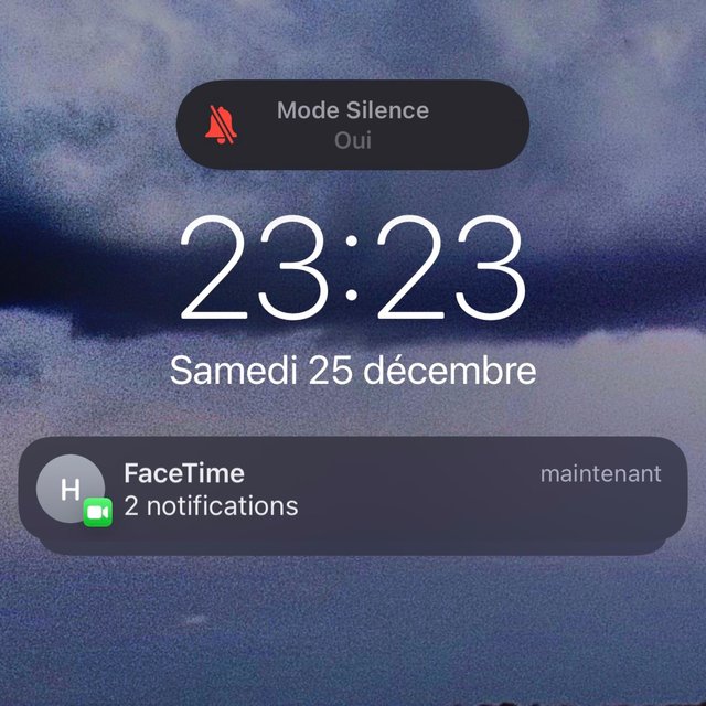 MODE SILENCE